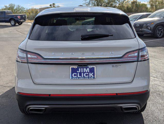 used 2020 Lincoln Nautilus car, priced at $28,999