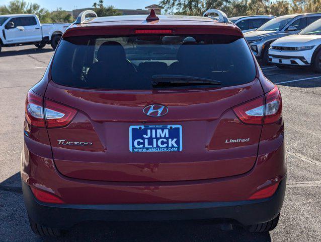 used 2015 Hyundai Tucson car, priced at $15,999