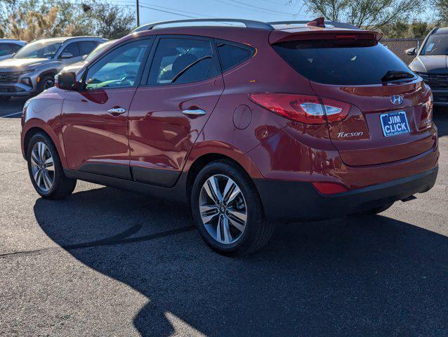 used 2015 Hyundai Tucson car, priced at $15,999