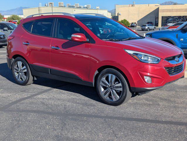 used 2015 Hyundai Tucson car, priced at $15,999