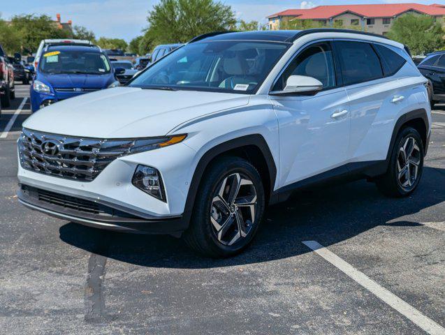 new 2024 Hyundai Tucson Plug-In Hybrid car