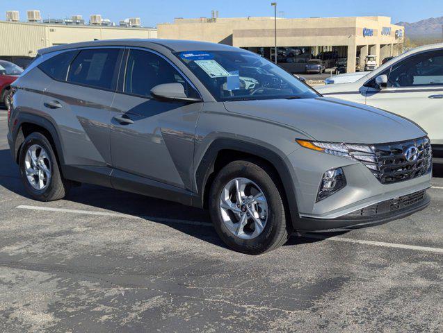 used 2024 Hyundai Tucson car, priced at $28,999