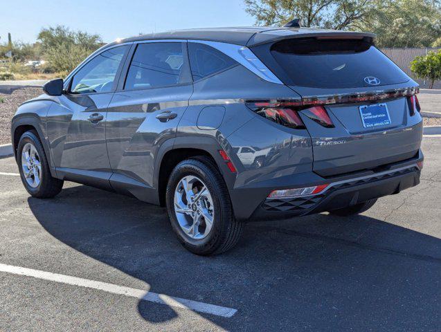 used 2024 Hyundai Tucson car, priced at $28,999