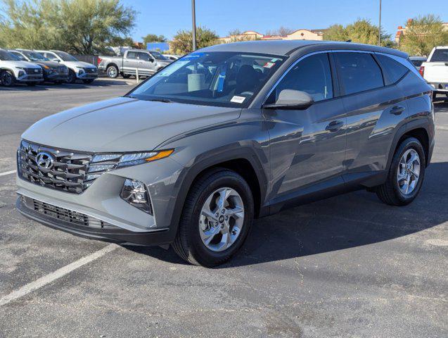 used 2024 Hyundai Tucson car, priced at $28,999