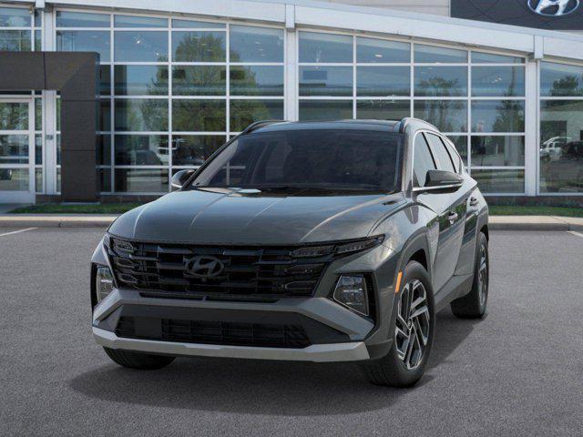 new 2025 Hyundai TUCSON Hybrid car