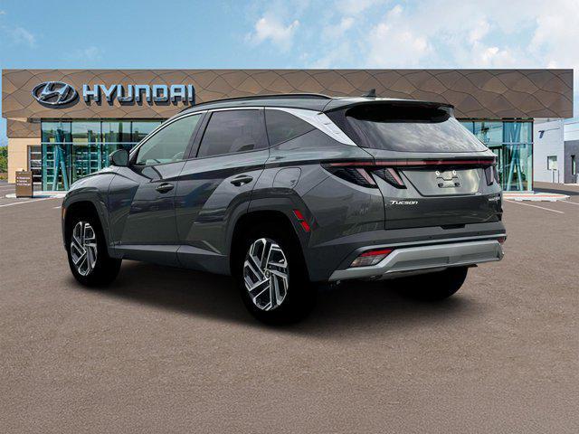 new 2025 Hyundai TUCSON Hybrid car