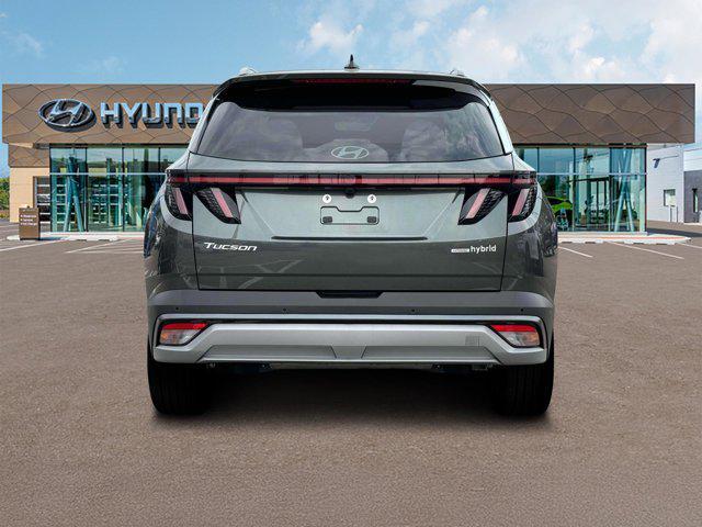 new 2025 Hyundai TUCSON Hybrid car