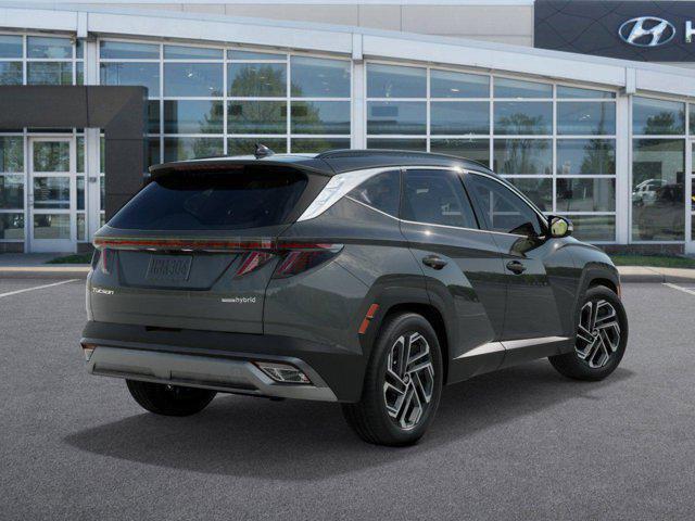 new 2025 Hyundai TUCSON Hybrid car