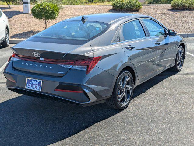 new 2025 Hyundai Elantra car