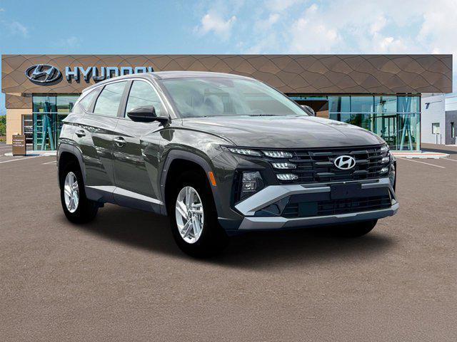 new 2025 Hyundai Tucson car