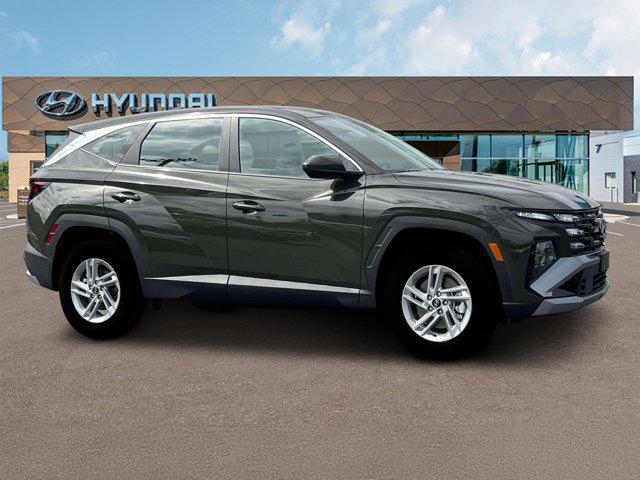 new 2025 Hyundai Tucson car