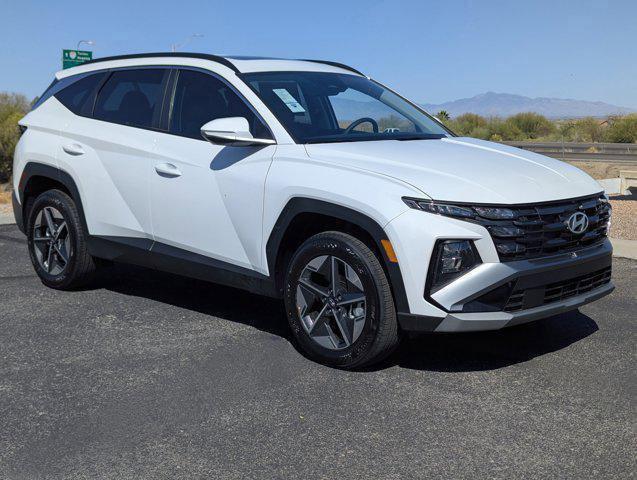 new 2025 Hyundai Tucson car