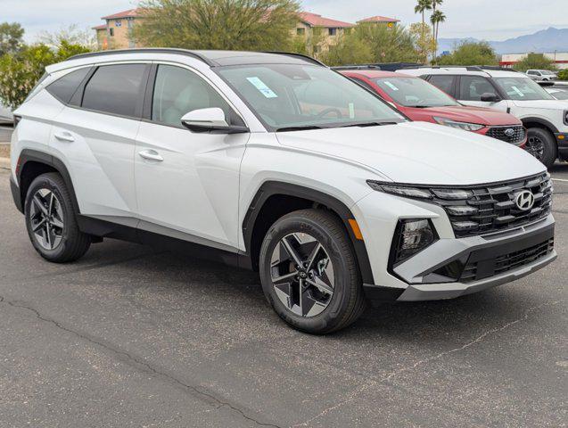 new 2025 Hyundai Tucson Hybrid car