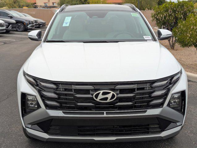 new 2025 Hyundai Tucson Hybrid car