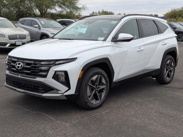 new 2025 Hyundai Tucson Hybrid car