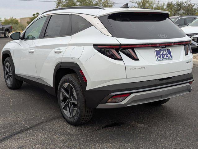 new 2025 Hyundai Tucson Hybrid car