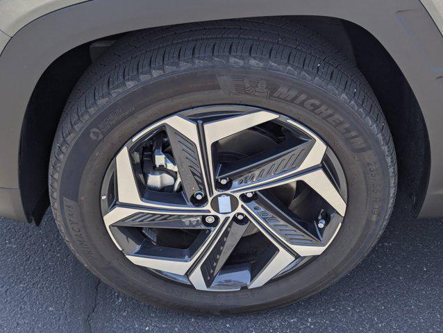 used 2024 Hyundai TUCSON Hybrid car, priced at $38,999