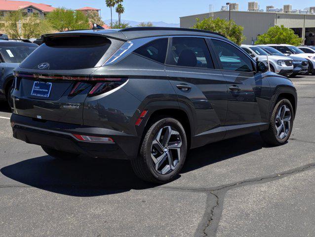 used 2024 Hyundai TUCSON Hybrid car, priced at $38,999