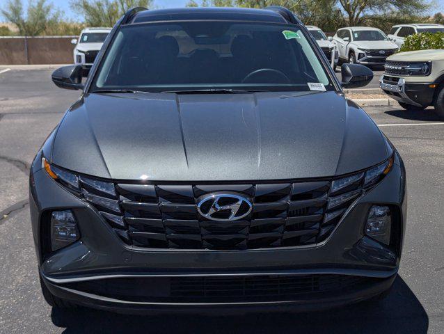 used 2024 Hyundai TUCSON Hybrid car, priced at $38,999