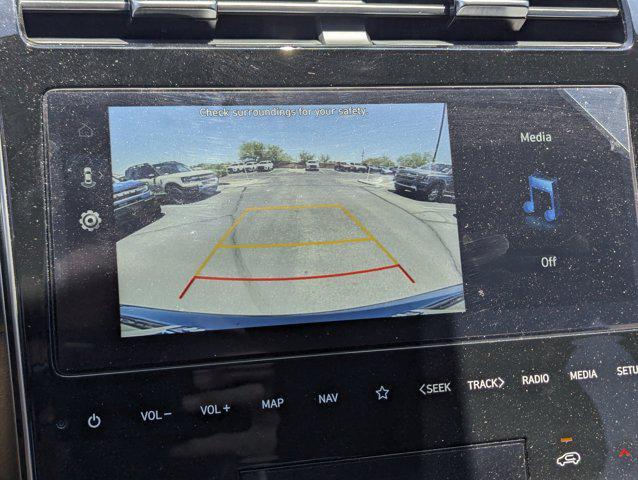 used 2024 Hyundai TUCSON Hybrid car, priced at $38,999