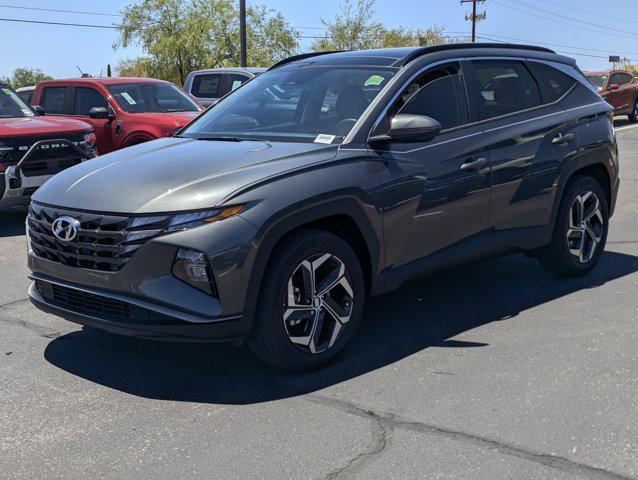 used 2024 Hyundai TUCSON Hybrid car, priced at $38,999