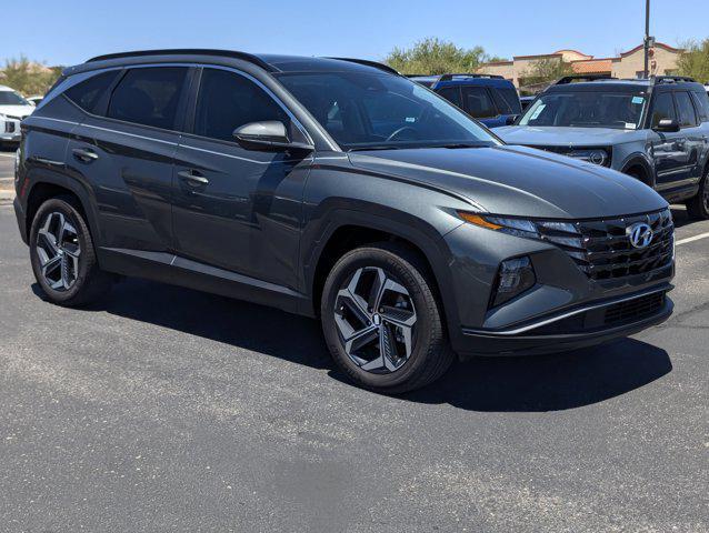 used 2024 Hyundai TUCSON Hybrid car, priced at $38,999