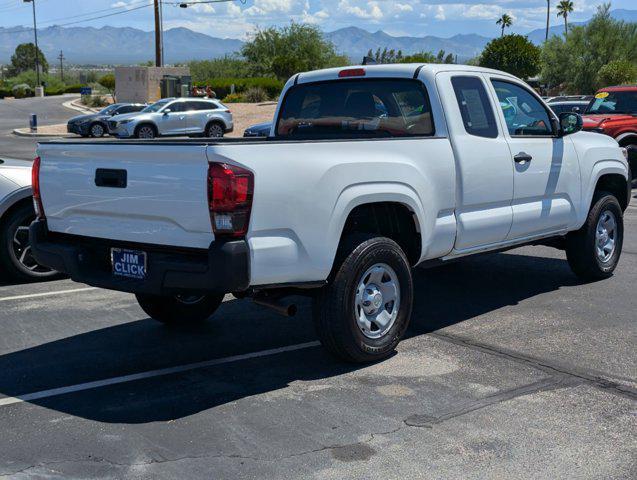 used 2023 Toyota Tacoma car, priced at $32,999