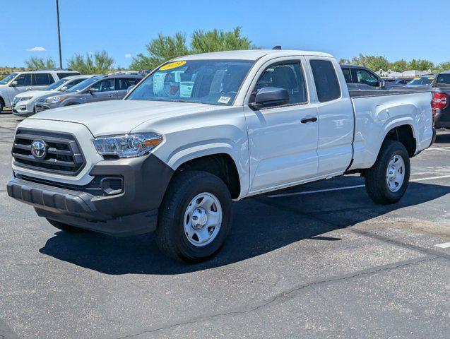 used 2023 Toyota Tacoma car, priced at $32,999