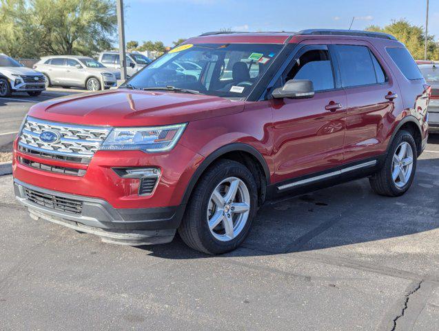 used 2019 Ford Explorer car, priced at $22,999