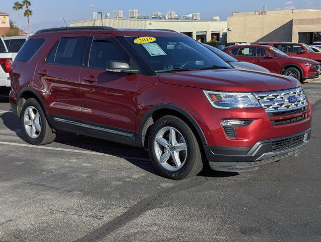 used 2019 Ford Explorer car, priced at $22,999