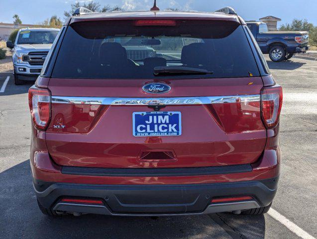 used 2019 Ford Explorer car, priced at $22,999