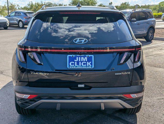 new 2024 Hyundai Tucson Hybrid car