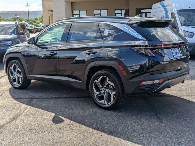 new 2024 Hyundai Tucson Hybrid car