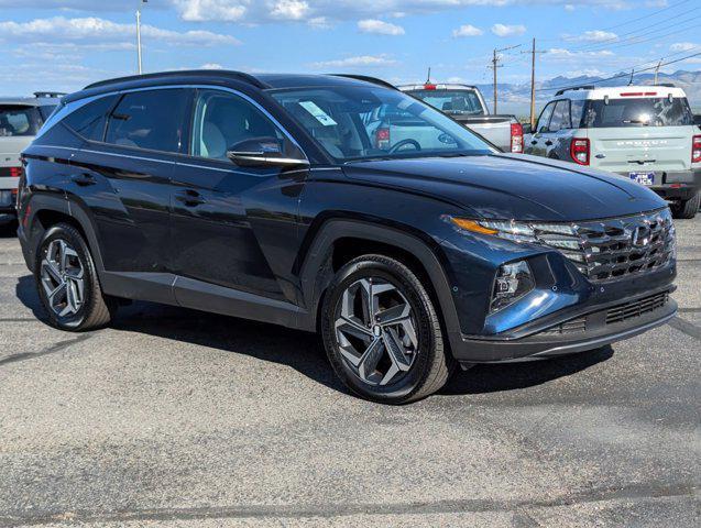 new 2024 Hyundai Tucson Hybrid car