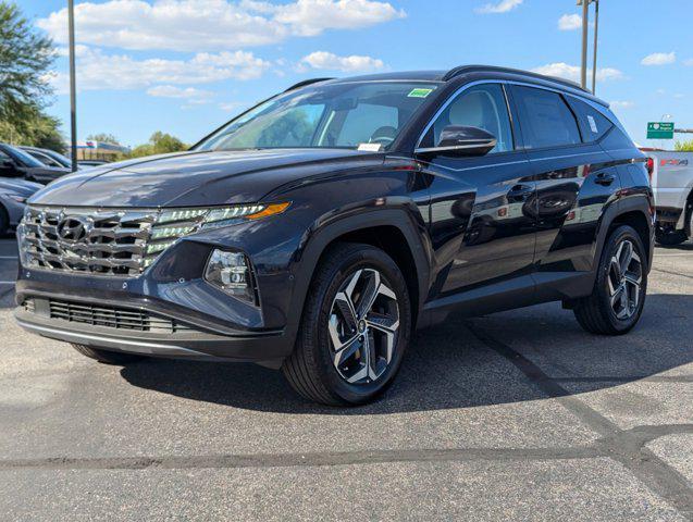 new 2024 Hyundai Tucson Hybrid car