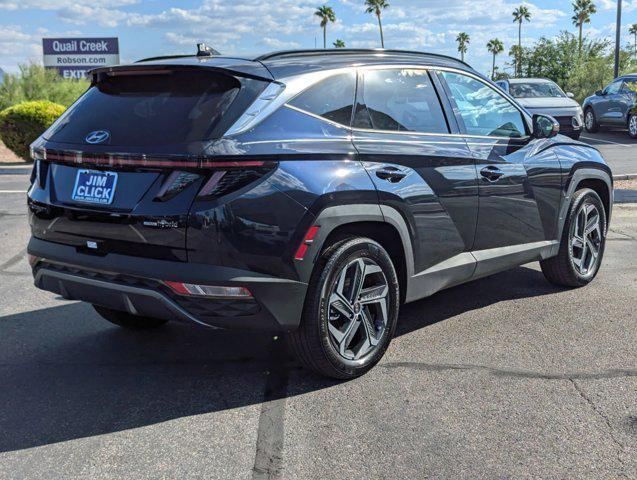 new 2024 Hyundai Tucson Hybrid car