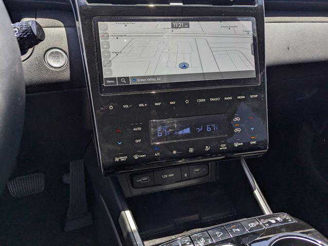 used 2024 Hyundai TUCSON Hybrid car, priced at $42,999
