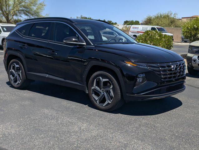 used 2024 Hyundai TUCSON Hybrid car, priced at $42,999