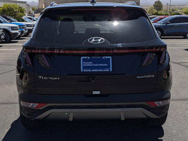 used 2024 Hyundai TUCSON Hybrid car, priced at $42,999