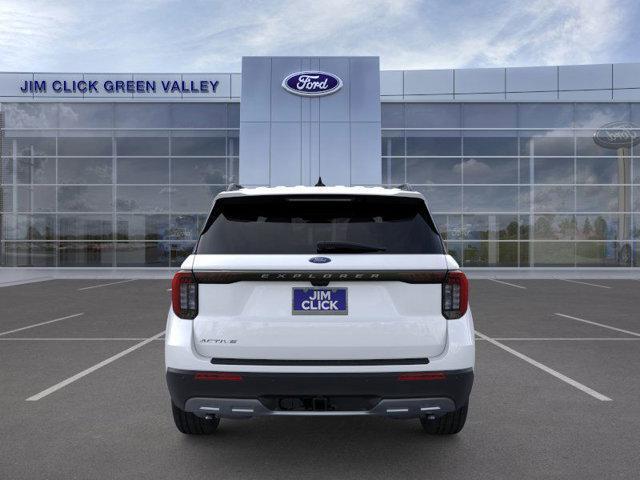 new 2025 Ford Explorer car, priced at $43,865