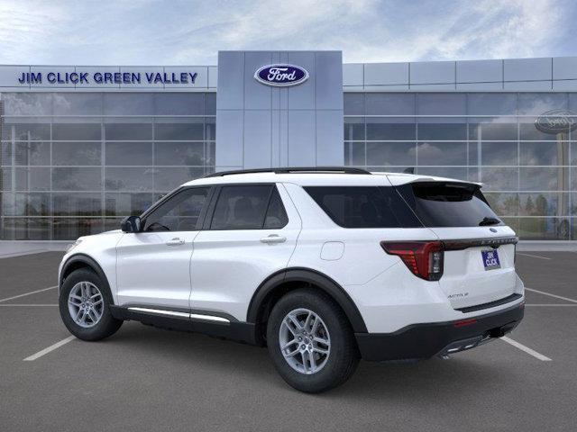 new 2025 Ford Explorer car, priced at $43,865