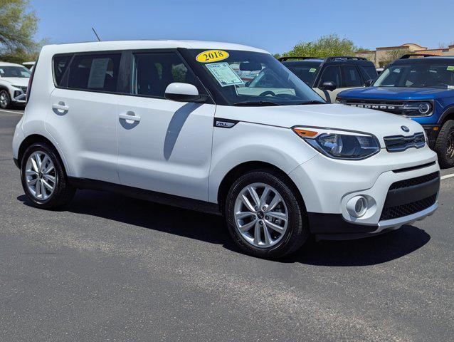 used 2018 Kia Soul car, priced at $16,999