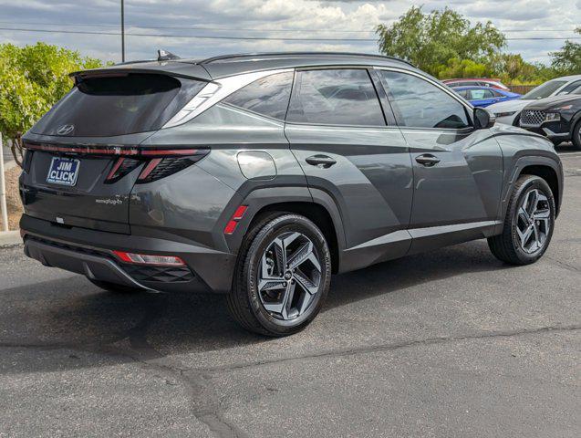 new 2024 Hyundai Tucson Plug-In Hybrid car, priced at $46,803