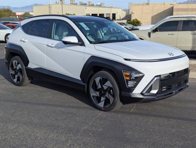 new 2025 Hyundai Kona car