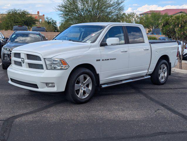 used 2012 Ram 1500 car, priced at $13,999