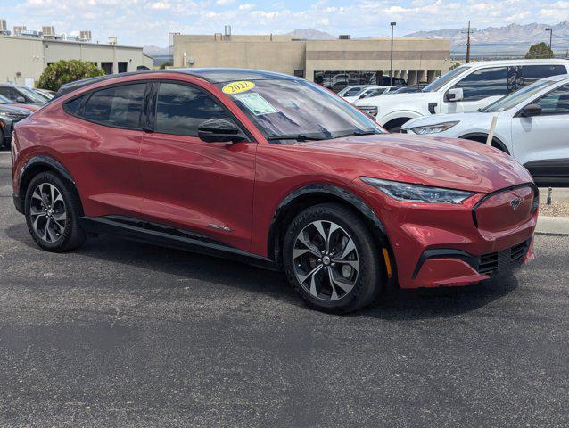 used 2022 Ford Mustang Mach-E car, priced at $36,999