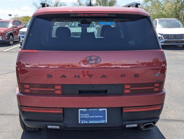 used 2024 Hyundai Santa Fe car, priced at $39,999