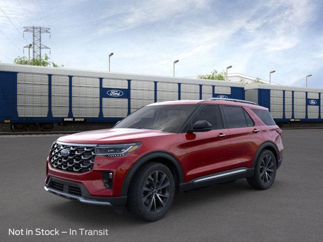 new 2025 Ford Explorer car