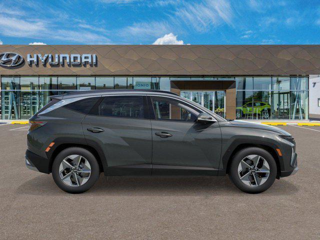 new 2025 Hyundai TUCSON Hybrid car