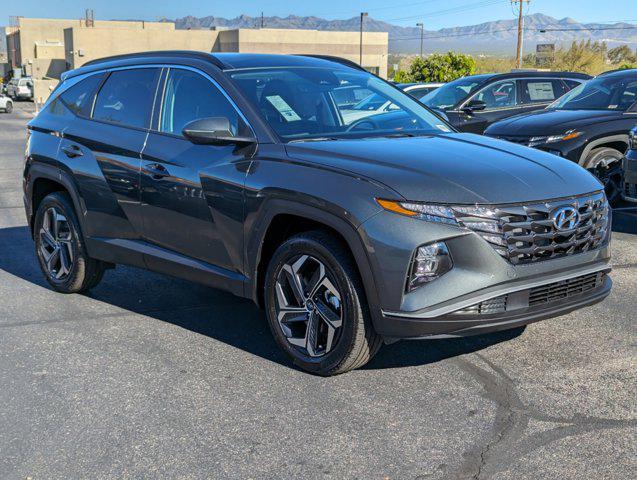 new 2024 Hyundai Tucson Hybrid car, priced at $36,171